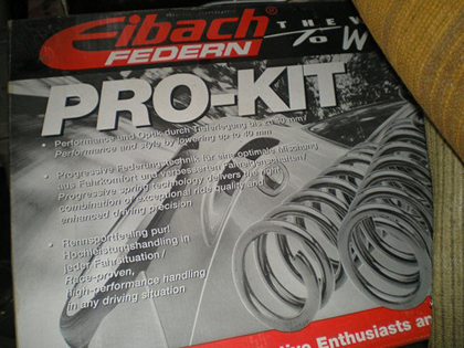 Eibach Pro-Kit на  Hyundai Accent 