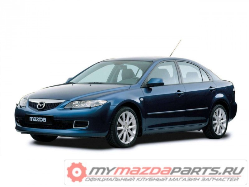 запчасти mazda 6 gg