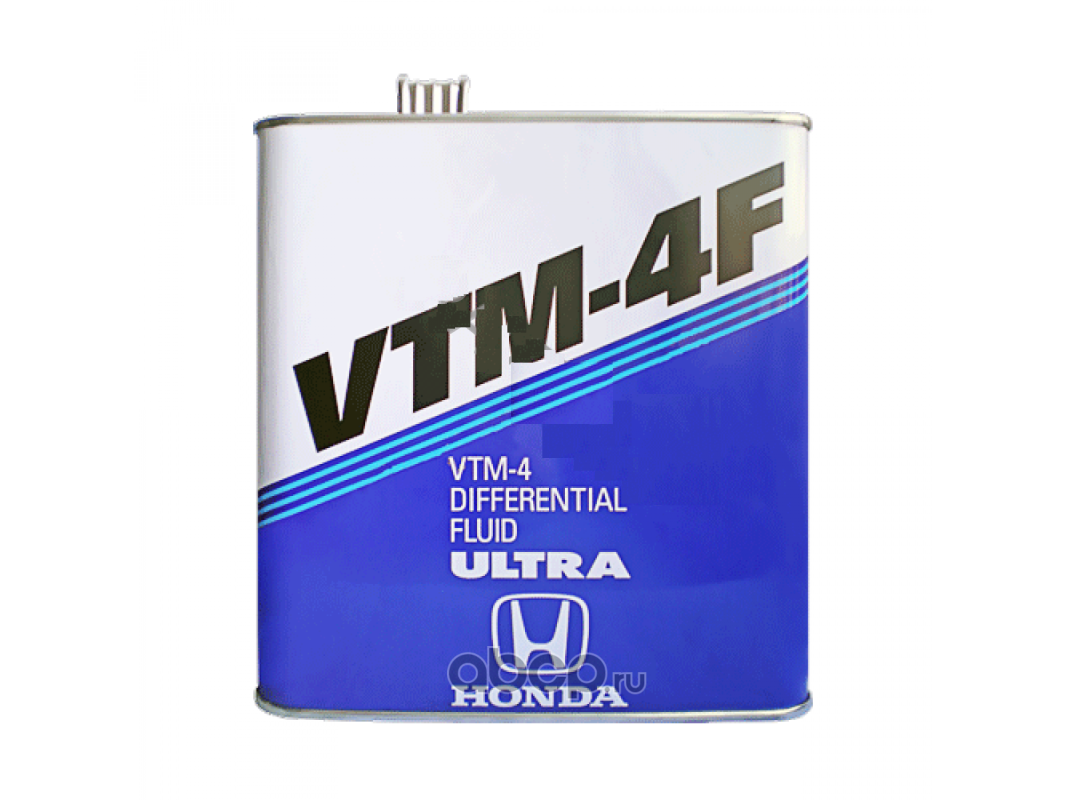 OE HONDA МАСЛО ТРАНСМИССИОННОЕ ULTRA VTM-4F (3L)_ для дифференциалов полноприводных Honda и Acura