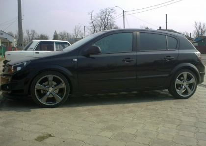 Eibach Opel Astra H