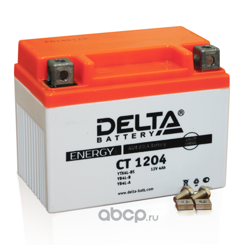 DELTA battery CT1204