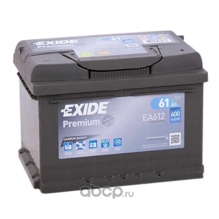 EXIDE EA612