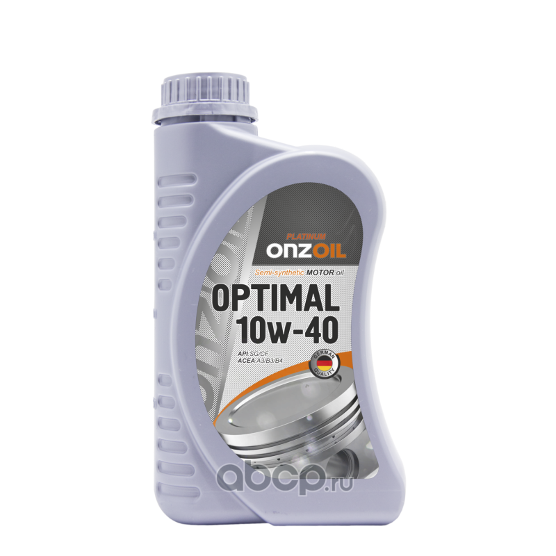 ONZOIL Optimal 10W40 0,9L МАСЛО МОТОРНОЕ_API SG_CF  ACEA A3_B3_B4   Semi Synthetic