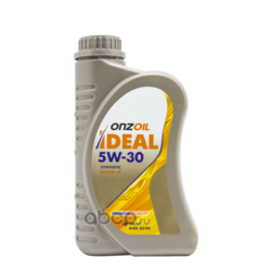 ONZOIL IDEAL SN 5W30 0,9L МАСЛО МОТОРНОЕ_API SN_CF  ACEA A3_B4  Synthetic