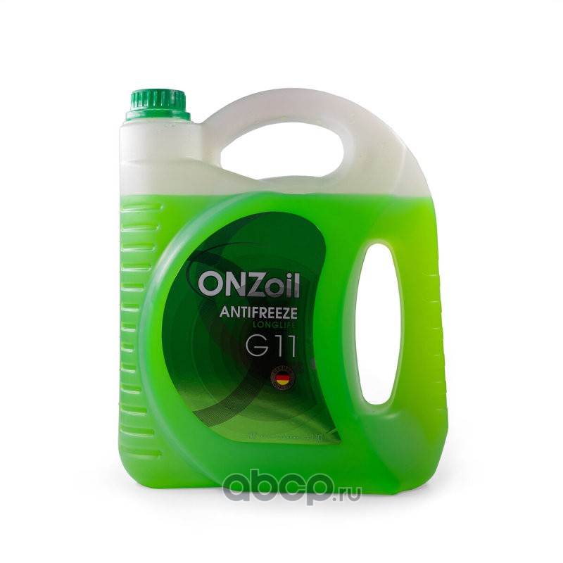 ONZOIL Optimal G11 Green 4,2L_5kg АНТИФРИЗ ЗЕЛЕНЫЙ