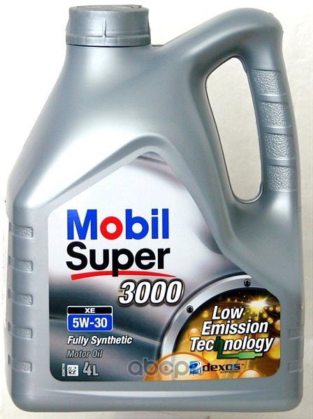 MOBIL SUPER 3000 XE 5W30 4L МАСЛО МОТОРНОЕ