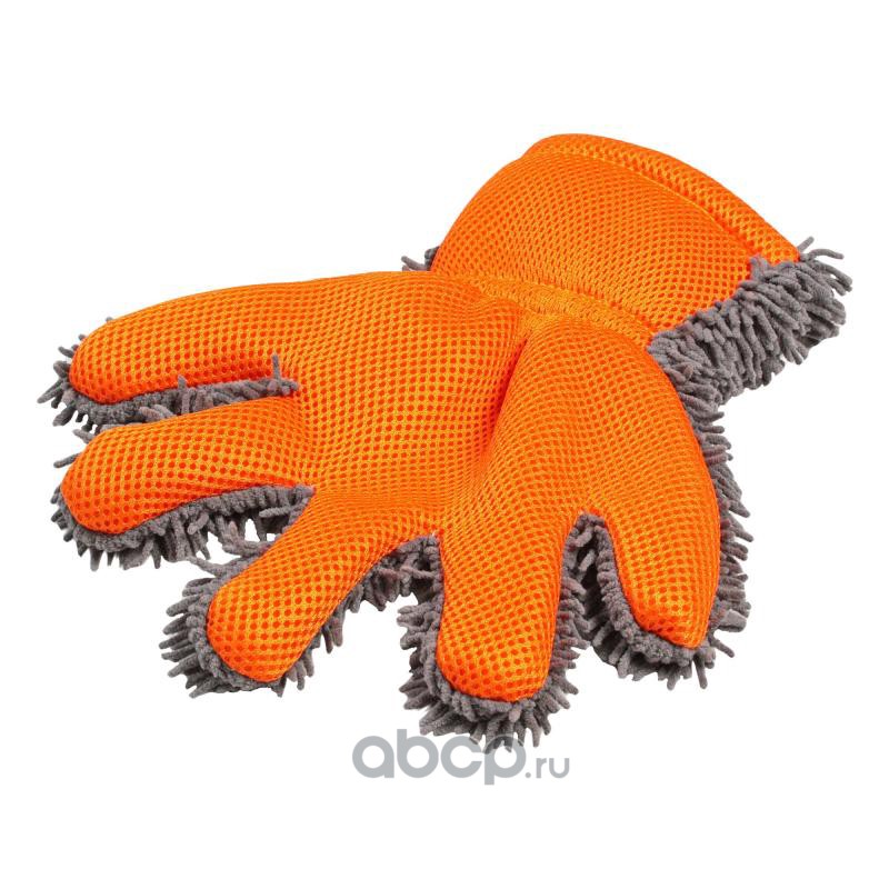 Варежка-перчатка шиншилла микроворс  (29*23 см) (ABVN006)
