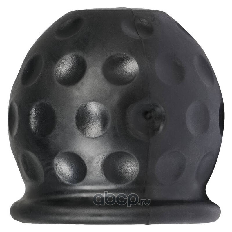Колпак на шар фаркопа 50мм резиновый чёрный (AEBA006)