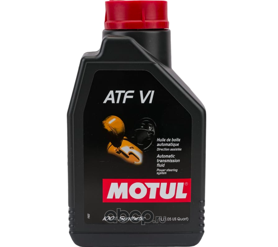 MOTUL ATF VI (1L) РњРђРЎР›Рћ РўР РђРќРЎРњРРЎРЎРРћРќРќРћР•_ DEXTRON VI   Allison C4  JASO 1A  ZF M1