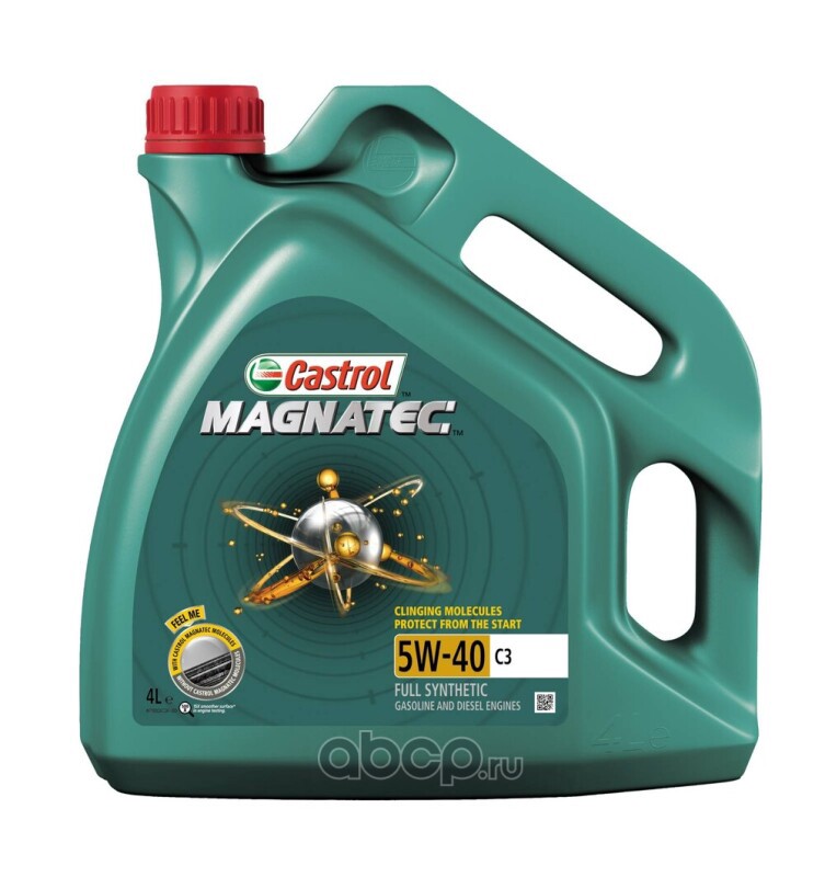 CASTROL Magnatec C3 5W40 4L МАСЛО МОТОРНОЕ