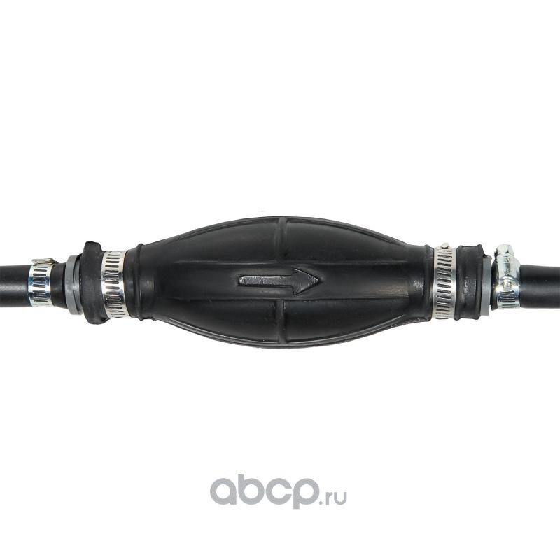 Насос для ручной перекачки топлива  Груша  3м с клапаном, черная (AEAT204)