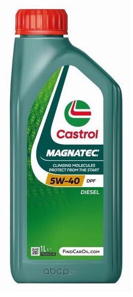 CASTROL Magnatec DIESEL DPF 5W40 1L МАСЛО МОТОРНОЕ