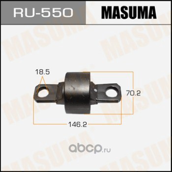 Masuma RU550 Сайлентблок MASUMA MAZDA6/ ATENZA rear