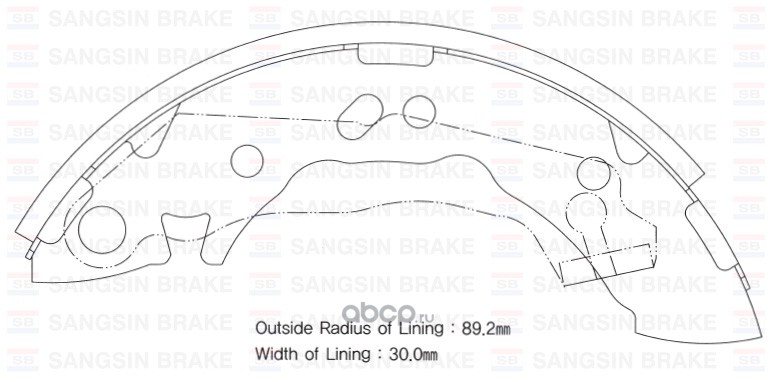 Sangsin brake SA062