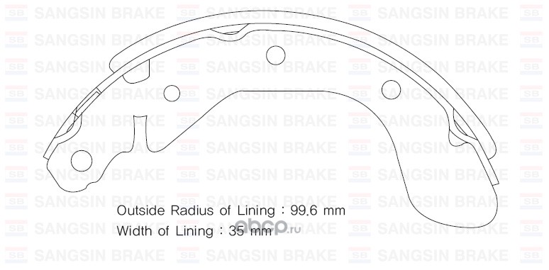 Sangsin brake SA129
