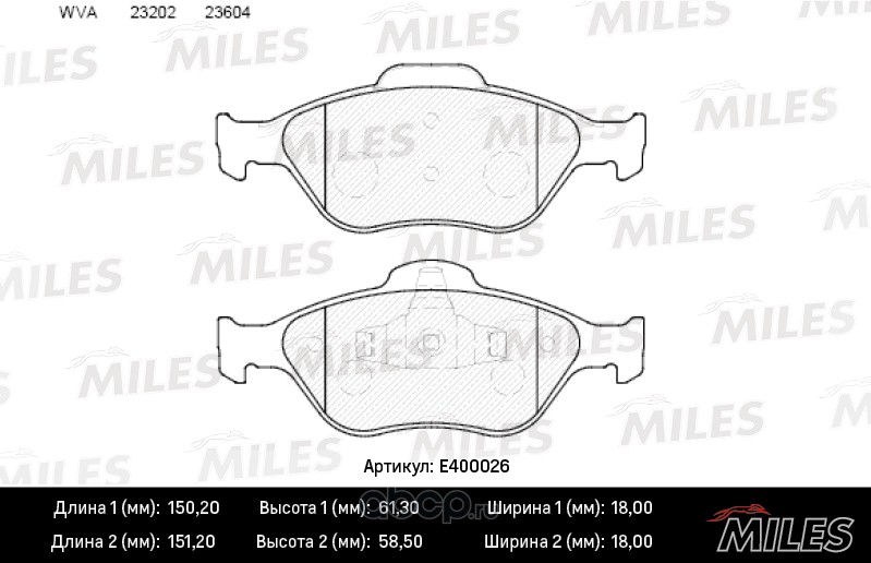 Miles E400026