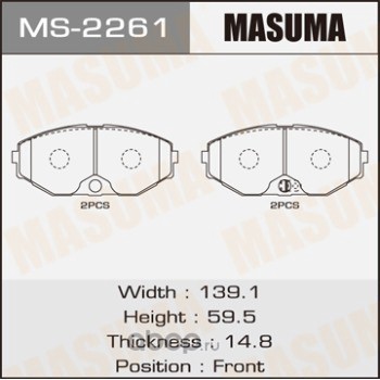 Masuma MS2261