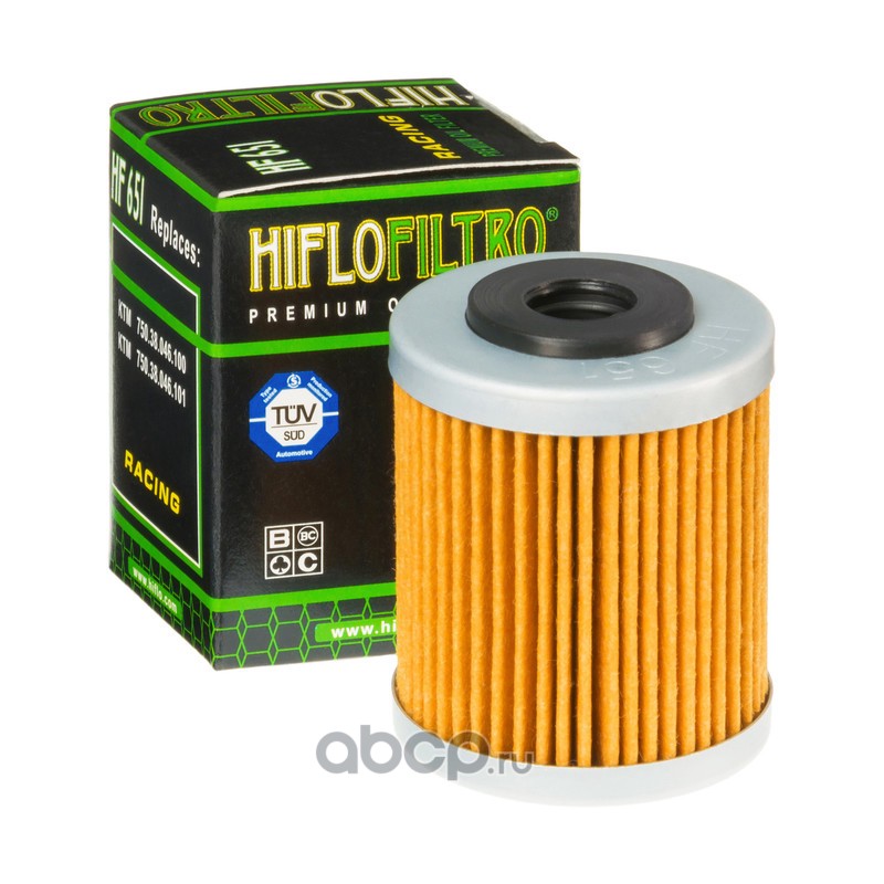 Hiflo filtro HF651