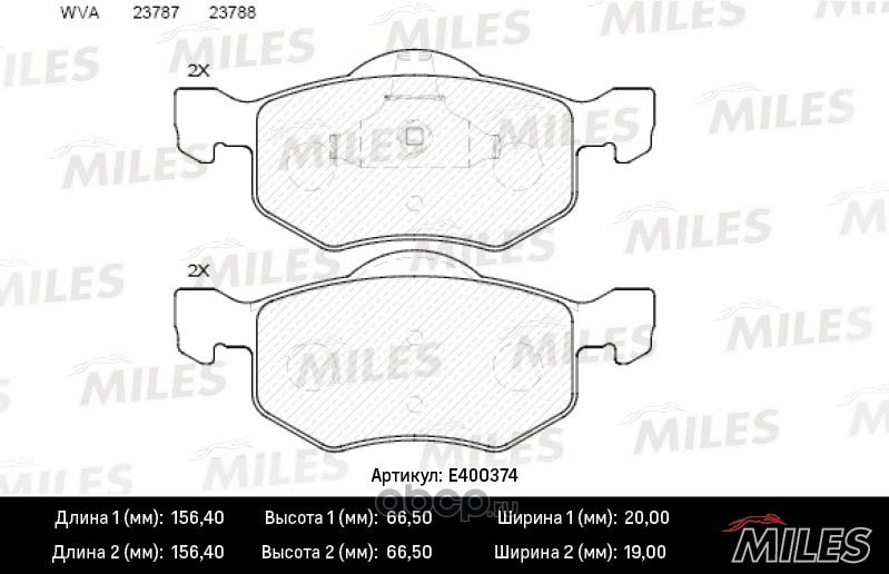 Miles E400374