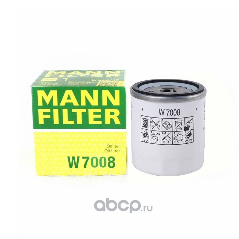 MANN-FILTER W7008