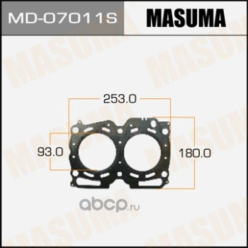 Masuma MD07011S