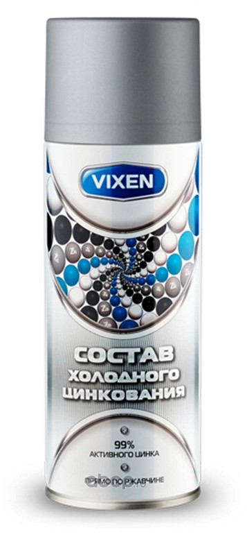 Состав холодного цинкования vixen. Vixen VX-23000 аэрозоль. Состав холодного цинкования Vixen, 520 мл. Состав холодного цинкования Vixen аэрозоль 520. Состав холодного цинкования Vixen аэрозоль, 520 мл vx23000.