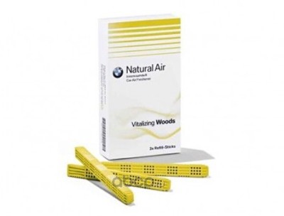 Fragranza Energizing Tonic BMW Natural Air Starter-Kit