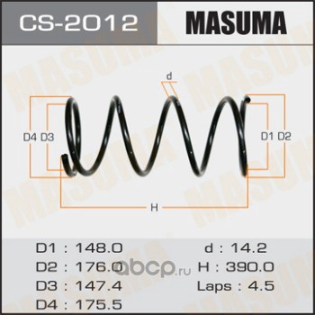 Masuma CS2012