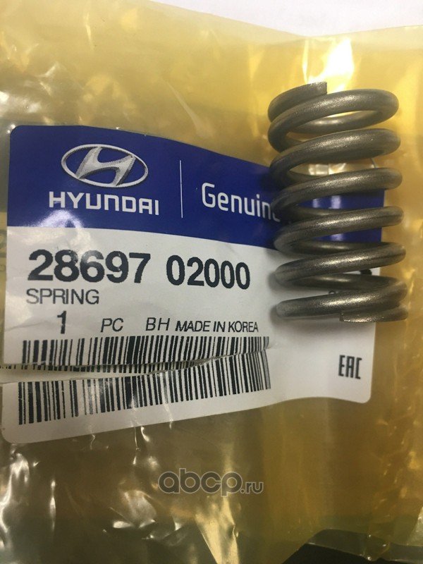 Hyundai-KIA 2869702000