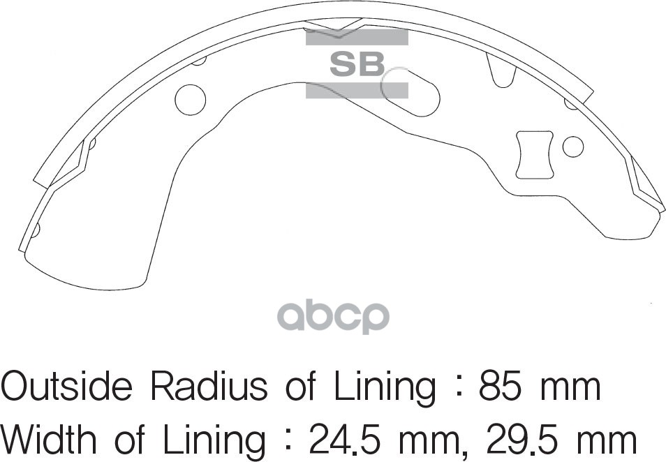 Sangsin brake каталог