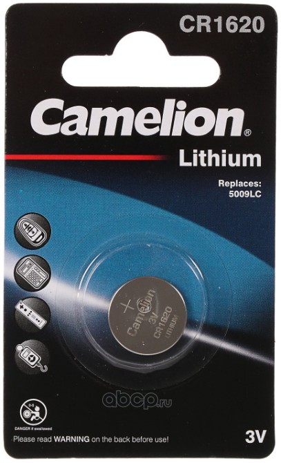 Camelion CR1620BP1