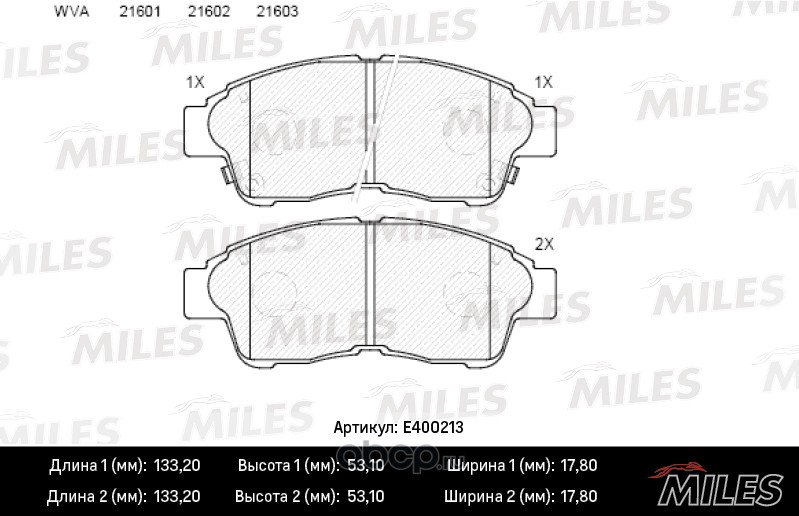 Miles E400213