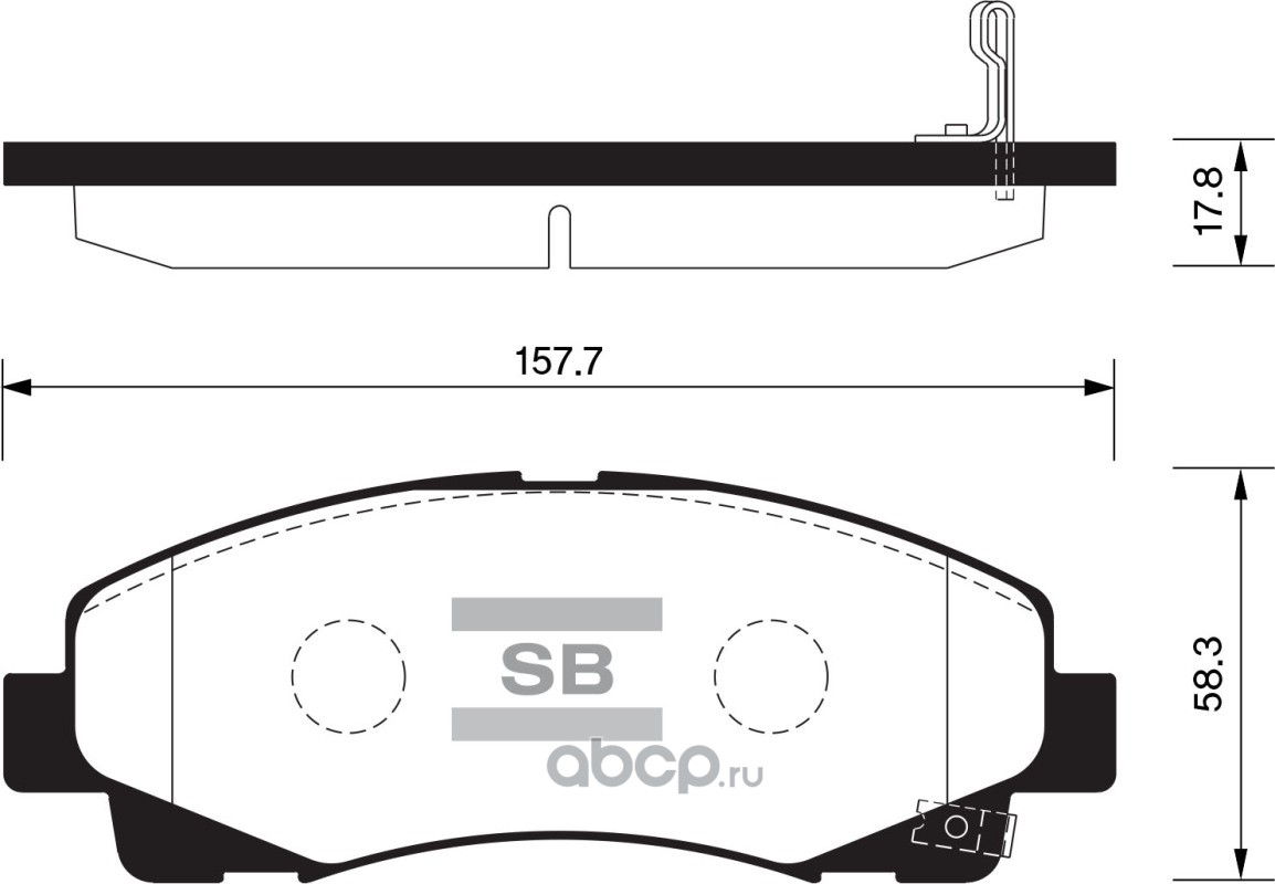 Sangsin brake SP1470