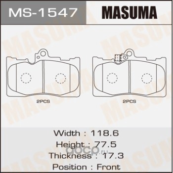 Masuma MS1547