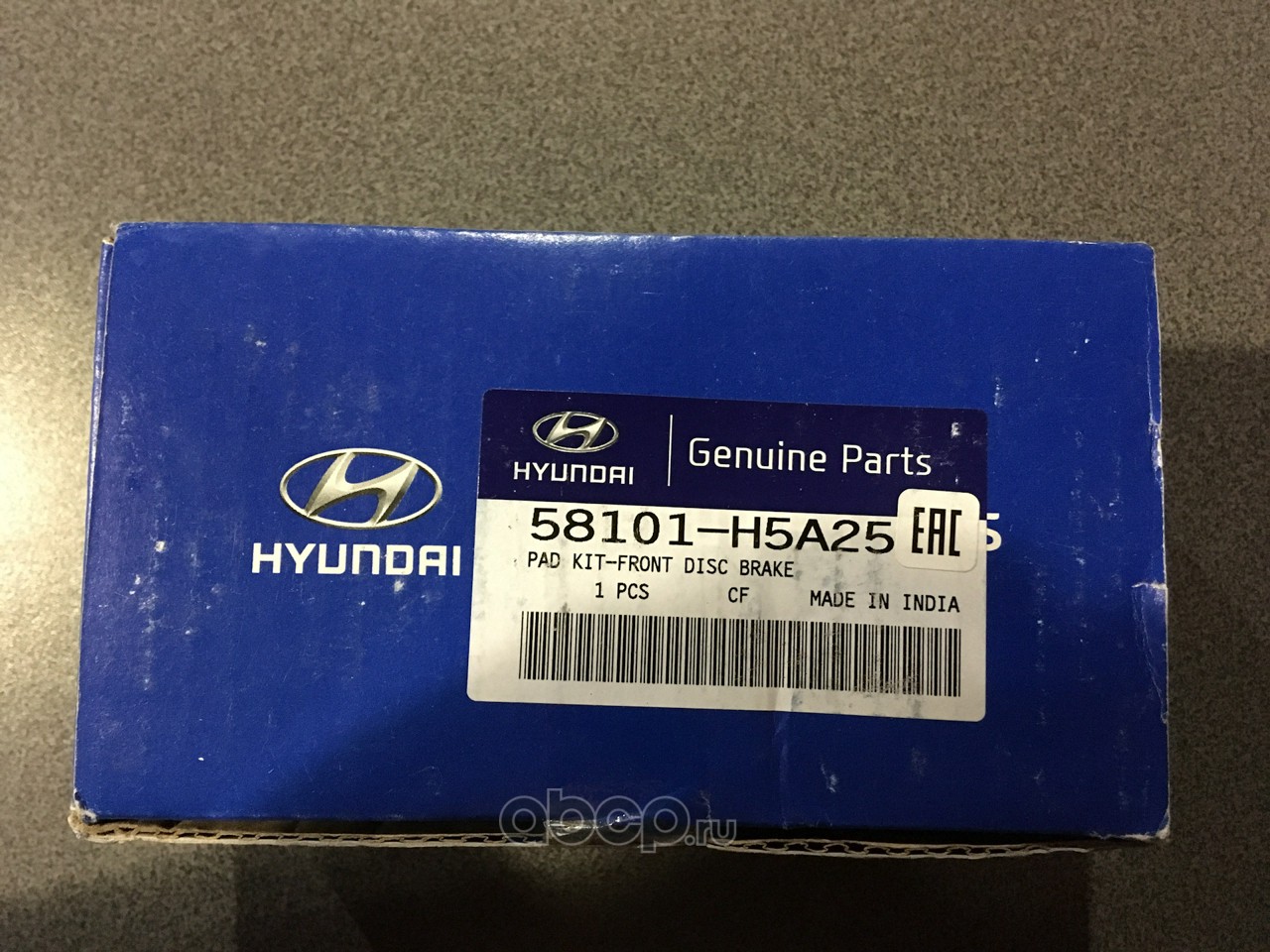 Hyundai-KIA 58101H5A25