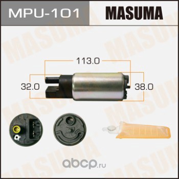 Masuma MPU101