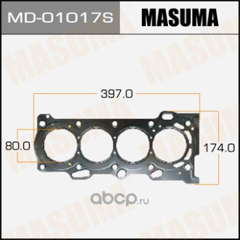 Masuma MD01017S