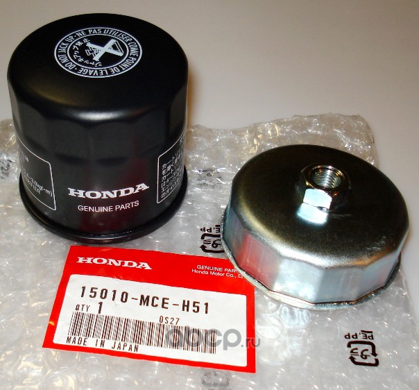 Honda Stock Oil Filter 15010-MCE-H51