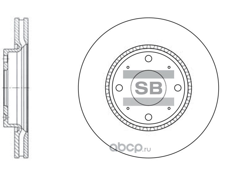 Sangsin brake SD2029
