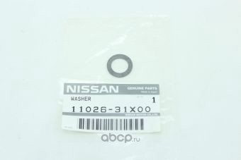 1102631X00 NISSAN Прокладка сливной пробки поддона двигателя