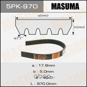 Masuma 5PK970