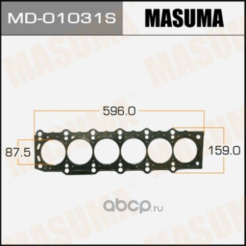 Masuma MD01031S