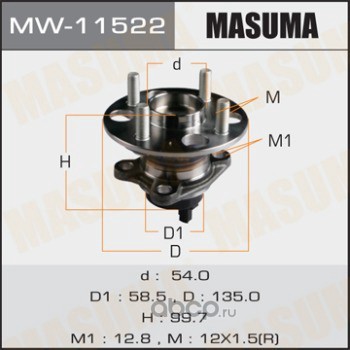 Masuma MW11522