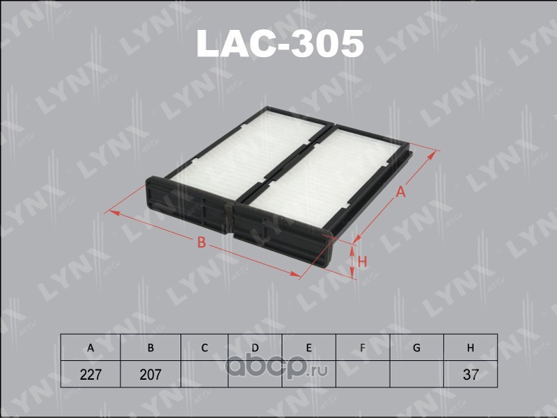LYNXauto LAC305