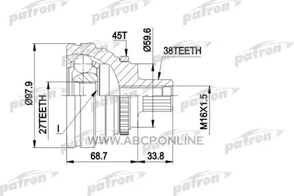 PATRON PCV1174