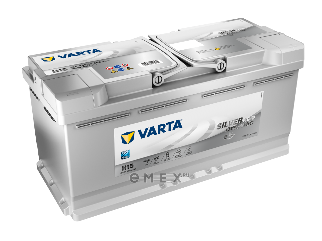 Varta silver dynamic agm