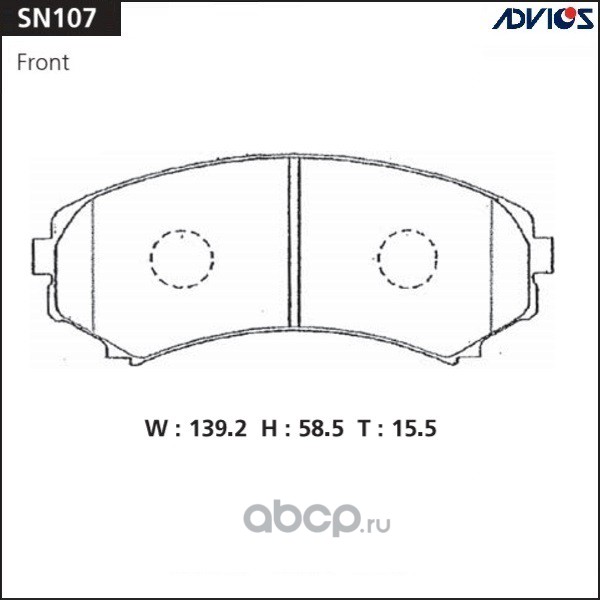 ADVICS SN107