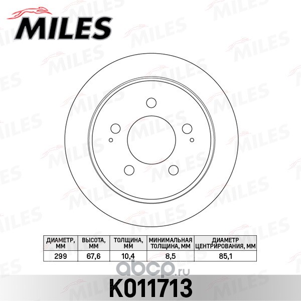 Miles K011713