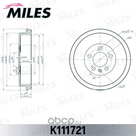 Miles K111721