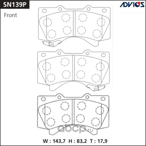 ADVICS SN139P